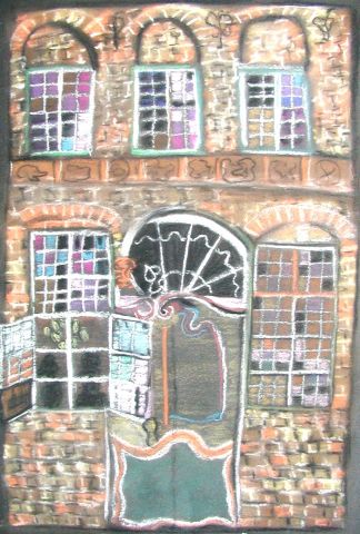 Archiv-Bild „Alte HAusfassade“