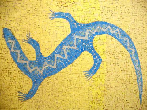 Archiv-Bild „Eidechse“