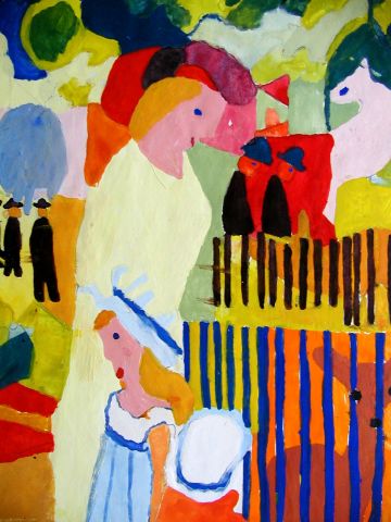 Archiv-Bild „Im Tierpark“