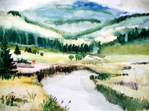 Archiv-Bild „In den Bergen“