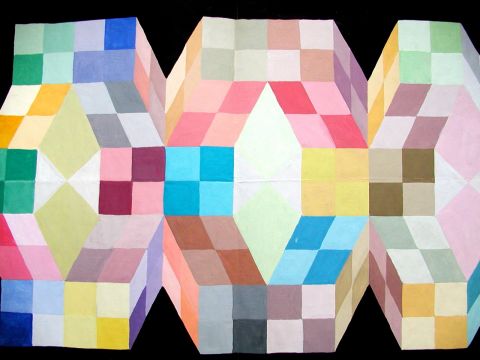 Archiv-Bild „Farben und Formen“