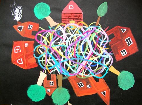 Archiv-Bild „Verkabelung“