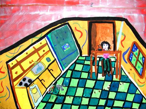 Archiv-Bild „Ameisen in der Küche“