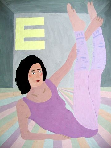 Archiv-Bild „Turnerin“