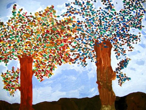 Archiv-Bild „Bäume“