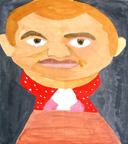 Archiv-Bild „Bildnis“