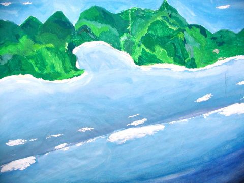 Archiv-Bild „Küste am Meer“