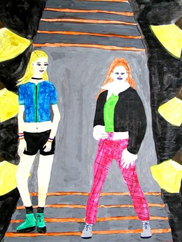 Archiv-Bild „Modenschau“