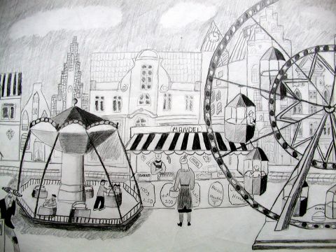 Archiv-Bild „Auf dem Rummel“