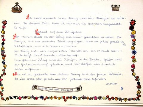 Archiv-Bild „Hochzeit auf dem Königshof“