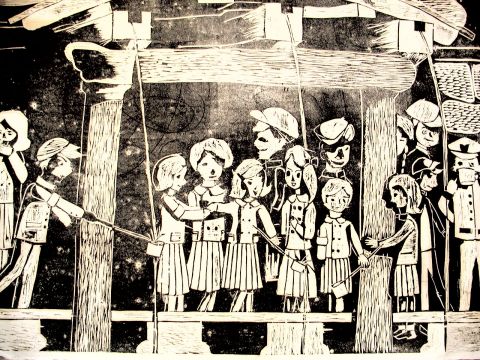 Archiv-Bild „Aus unserem Leben, 1. Teil des Bildes 44/2“