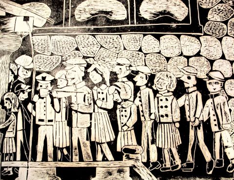 Archiv-Bild „Aus unserem Leben, 2. Teil des Bildes 44/1“