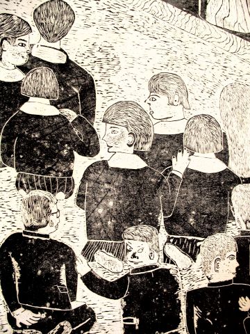 Archiv-Bild „Aus unserem Leben, 2. Teil des Bildes 44/3“