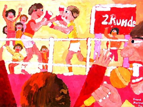 Archiv-Bild „Boxkampf“