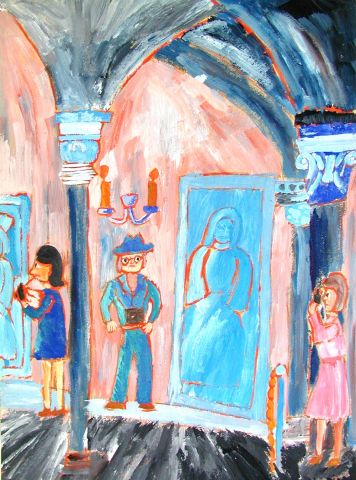 Archiv-Bild „Im Kloster Memleben“