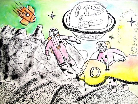 Archiv-Bild „Mondlandung“