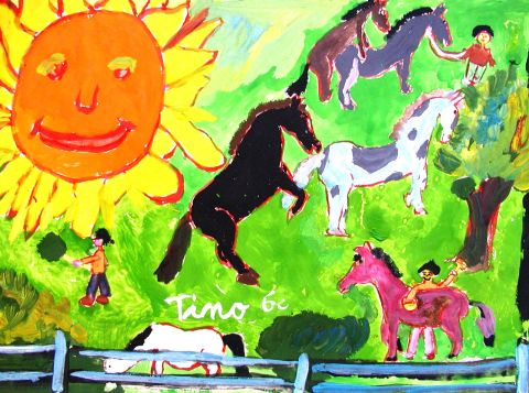 Archiv-Bild „Auf der Koppel“