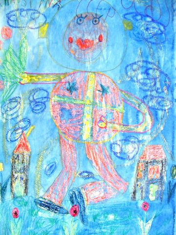 Archiv-Bild „Kosmonaut“