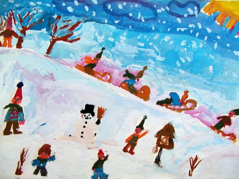 Archiv-Bild „Winterfreuden“