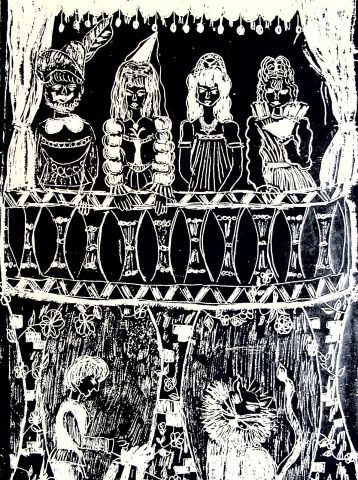 Archiv-Bild „Schiller: Der Handschuh“