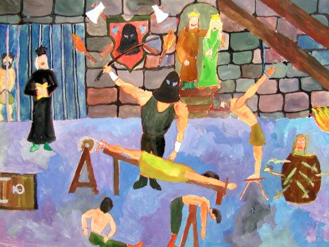 Archiv-Bild „Erinnerung an das Mittelalter“