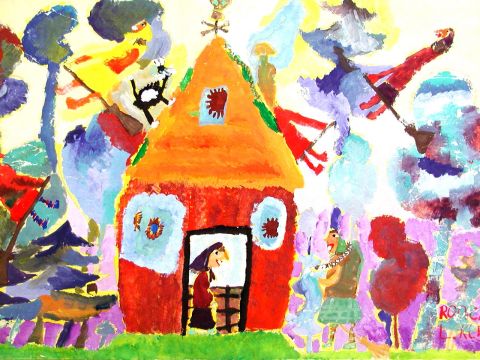 Archiv-Bild „Fliegende Hexen“