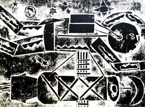 Archiv-Bild „Kosmonaut“