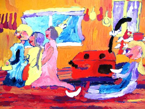 Archiv-Bild „Aschenputtel“