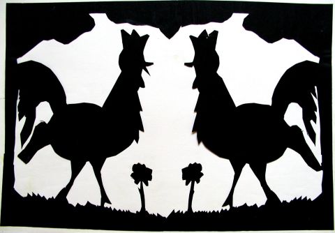 Archiv-Bild „Hähne“