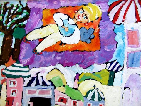 Archiv-Bild „Der fliegende Teppich“