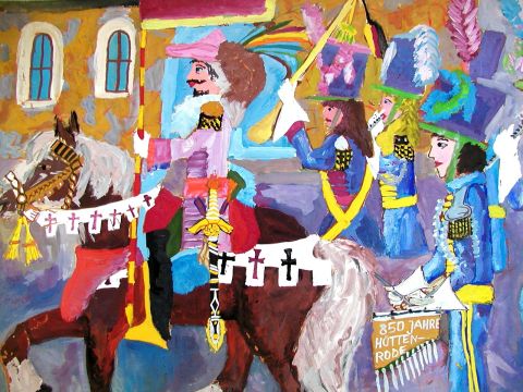 Archiv-Bild „Festumzug“