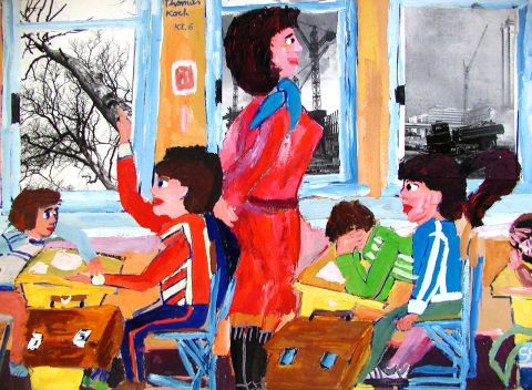 Archiv-Bild „Eine ganz normale Unterrichtsstunde“