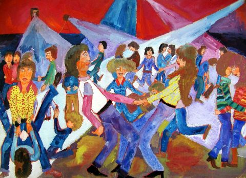 Archiv-Bild „Disco“