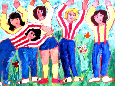 Archiv-Bild „Gymnastik“