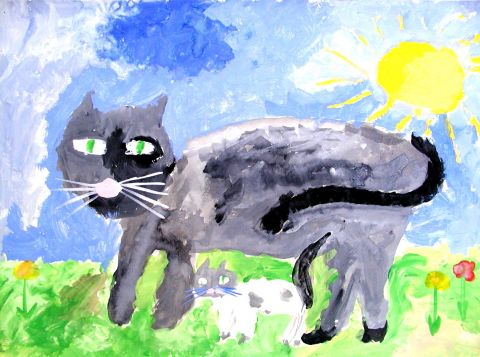 Archiv-Bild „Tierfreunde“