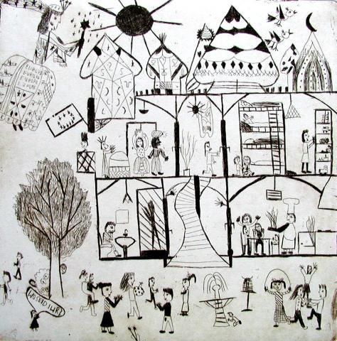 Archiv-Bild „Europa-Schloss“