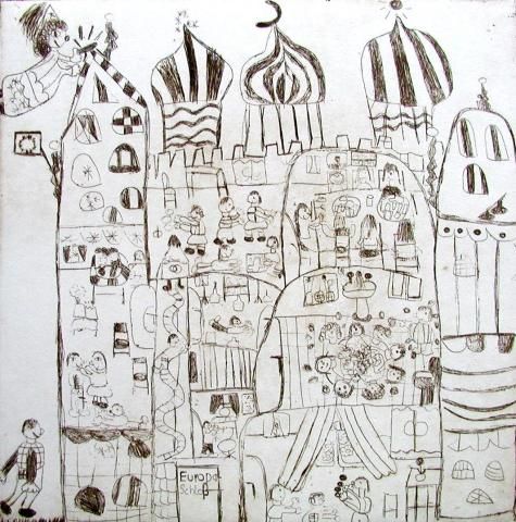 Archiv-Bild „Europa-Schloss“