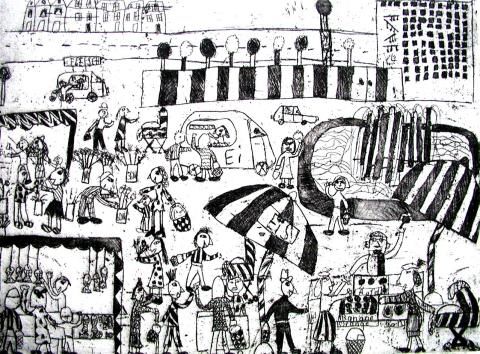 Archiv-Bild „Wochenmarkt“