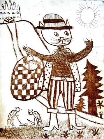 Archiv-Bild „Der gestiefelte Kater“