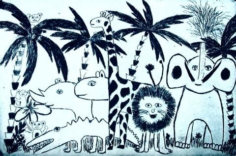 Archiv-Bild „Afrikanische Tiere“