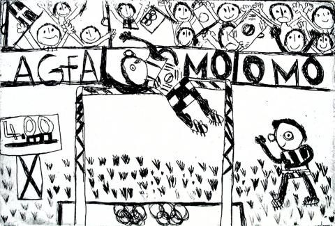 Archiv-Bild „Hochspringer“