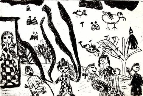 Archiv-Bild „Koreanisches Fest“