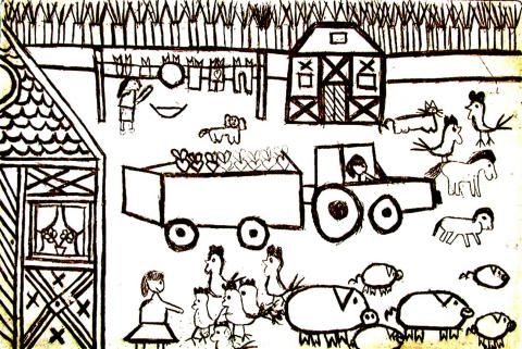 Archiv-Bild „Bauernhof“