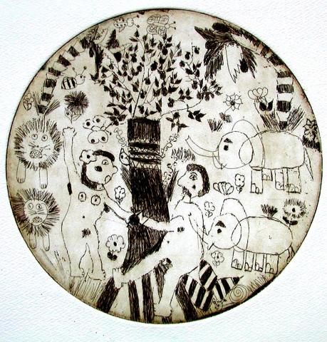 Archiv-Bild „Adam und Eva“