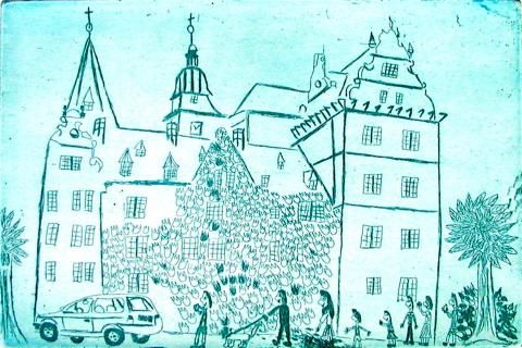 Archiv-Bild „Schloss Wolfsburg“