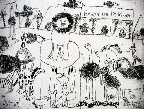 Archiv-Bild „Es geht um die Kinder, 25 Jahre Erich-Kästner-Schule“