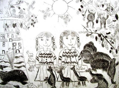 Archiv-Bild „25 Jahre Erich-Kästner-Schule“