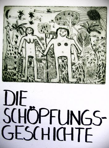 Archiv-Bild „Buch: Die Schöpfungsgeschichte“