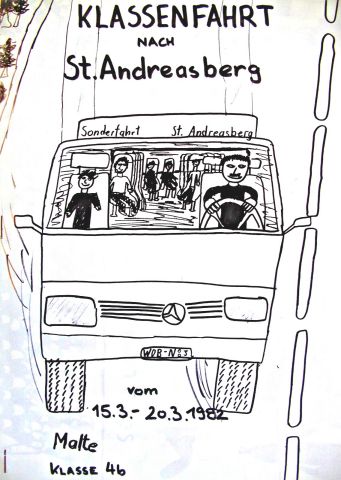Archiv-Bild „Tagebuch: Klassenfahrt nach St. Andreasberg“