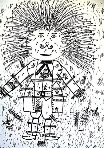 Archiv-Bild „Buch: Gulliver in Liliput“